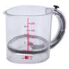 Adjustable Measuring Cup Multifunctional Measuring Cup with Scraper Base Dishwasher Safe for 1 4 To 1 Cup