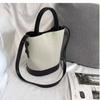Send girlfriend bucket bag underarm bag Qixi Festival gift bag women's bag handbag daily commute