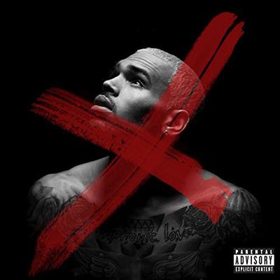 CD CHRIS BROWN - X 88883740082RE1 RCA 2014 EUA Rap & Hip-Hop/R&B Usado