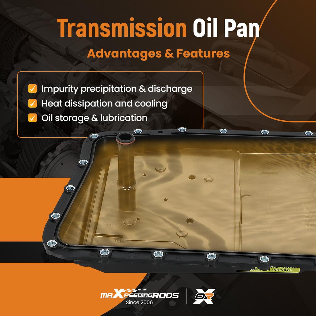 Oil Pan Assembly for Land Rover Range Rover Sport LR007474 2006-2012