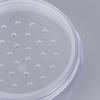 1Pcs Empty Loose Powder Pot With Sieve And Powder Puff Portable 5G Plastic Powder Box Travel Makeup Jar Sifter Container