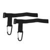Baseball Bat Strap with Carabiner 1-2 Pcs No-Drill Portable Bat Holder Convenient Storage Carrying Strap