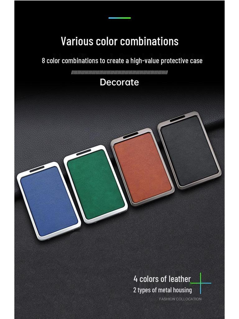 High-End Hongqi Key Case for HS7/HS5 & H7/H5 Models with New Buckle Design