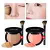 Triple Shading & Triple Blusher (+Free Face Brush)