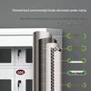 Jingwei 12-Door Mobile Phone and Electronic Device Storage Cabinet