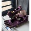 V-Soul Fünf-Finger Yoga-Socken Barfuß Tanzschuhe Pilates Ballett Modern Latein Fitness Indoor-Training