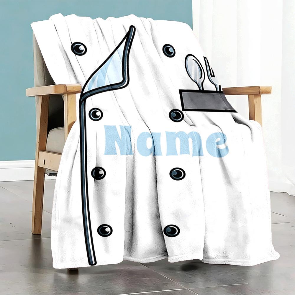 Badminton Customize Your Name Home Blankets Comfortable Soft Lightweight Allseason Multipurpose Blanket For Picnics Couches Offices Beds Living Rooms