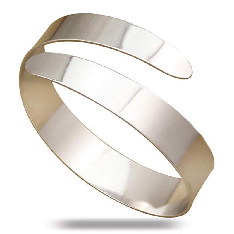 European & American Fashion Punk Alloy Arm Ring Bracelet