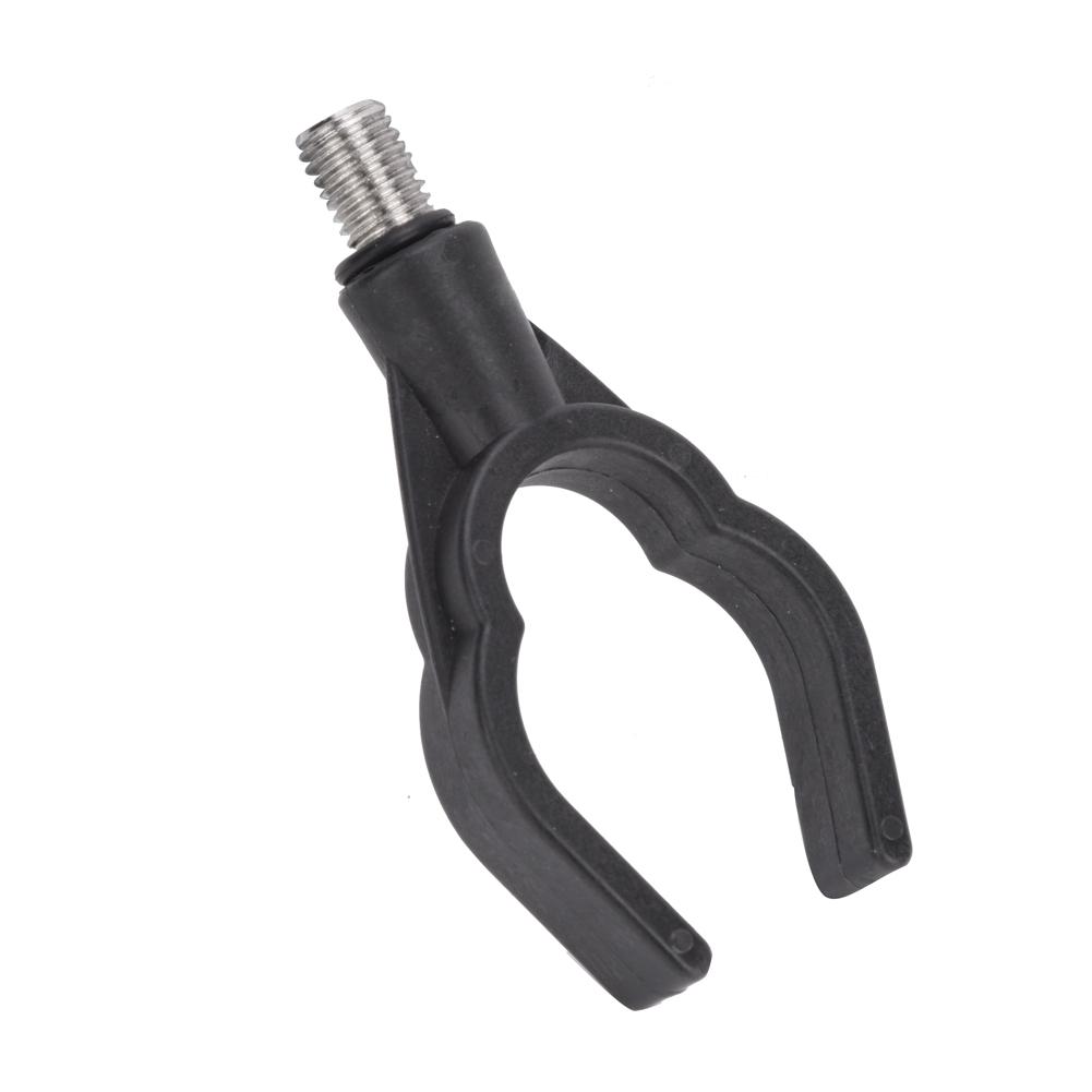 4PCS Plastic Durable Flexible Fishing Rod Alarm Holder Head Fish Pole Bracket Tool Accessory