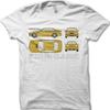 3 Seies M3 E46 Design Classic Retro Motorsport Vintage Car T-Shirt 06144