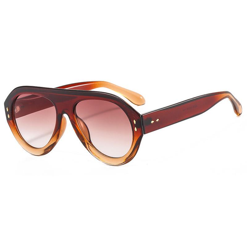

JYL TS Eyeglasses Unisex Plain Frame Anti-blue Light Rivet Big Frame 3606 A-11214 независимость
