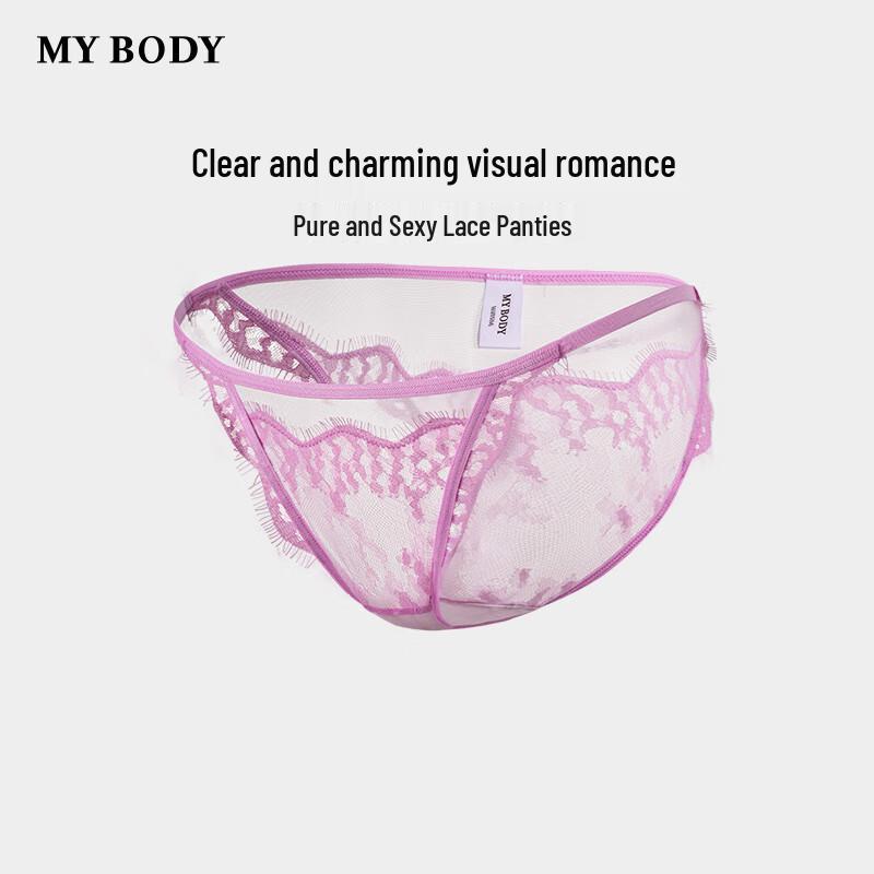Mybody Seductive Lace Low-Rise Briefs