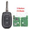 DR 4A PCF7961M 433MHz Car Remote Key For Renault Dacia Sandero Logan Lodgy Dokker Clio4 Master3 Duster Vauxhall Vivaro Trafic