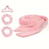 Diadema rizadora sin calor Rizadores de pelo sin calor Cinta Rizadora Perezosa Rodillos de pelo de seda Rizos para dormir Diadema suave Herramientas de peinado