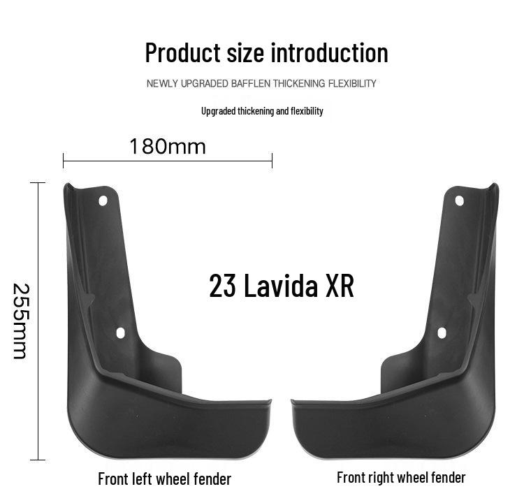 Volkswagen Lavida XR 2023-2025 Lederschmutzfänger