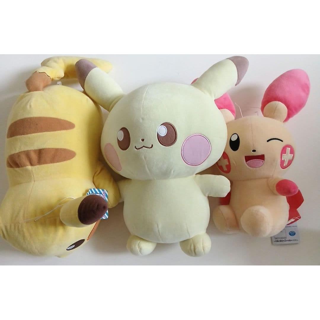 large pikachu stuffed toy