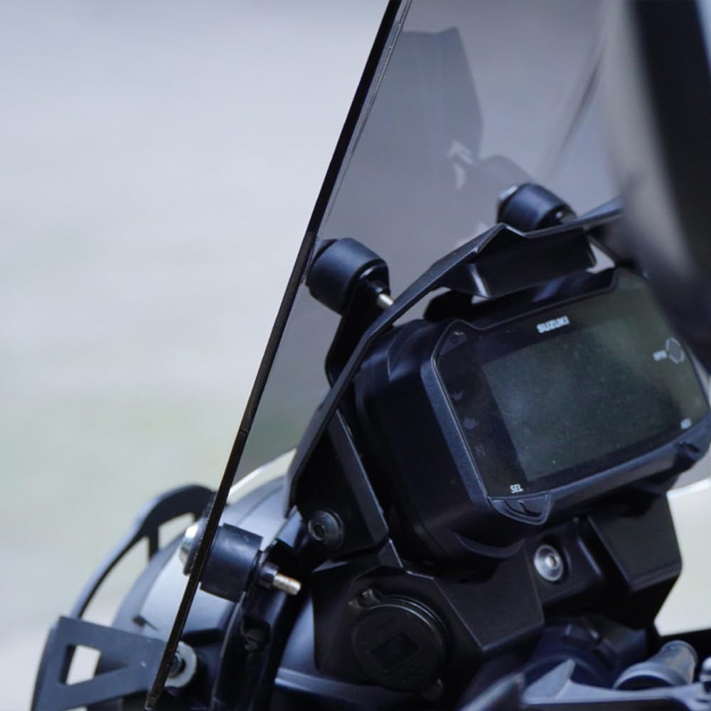 FOR V-Strom DL250 V-strom DL 250 Motorcycle Windshield Modified Windshield Windproof, Dustproof Protection, Scratch