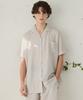 [Rosa Zone] [2er-Pack] Mondschein Kurzarm Kragen Pyjama-Set [Versand aus Korea] 100% Original