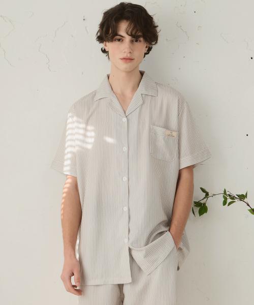 [Rosa Zone] [2er-Pack] Mondschein Kurzarm Kragen Pyjama-Set [Versand aus Korea] 100% Original