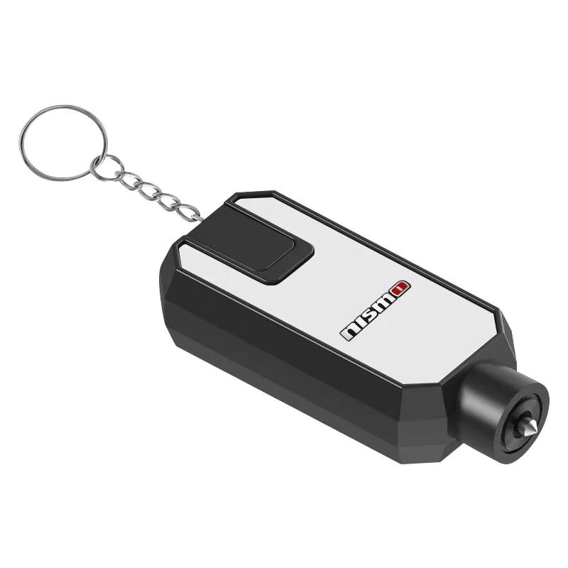 3-in-1 Autosicherheits hammer Auto Notfall Glas Fensterbrecher Auto Werkzeug Für Nismo Nissan Almera Tiida Sunny QASHQAI Skyline Juke X-TRAI MARCH LIVINA