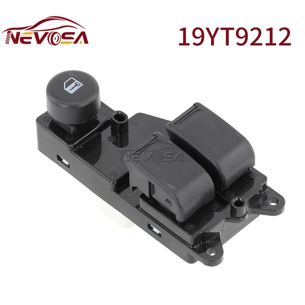 

NEVOSA 19YT9212 For Vauxhall Opel Agila A For Suzuki Wagon R Ignis Car Electric Window Openers Glass Push-Button Glass Switch 19YT9212