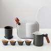 Shangqi Portable Ceramic Travel Tea Set