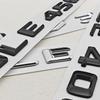 3D ABS Car Letters Logo GLE400 GLE450 Rear Trunk Badge Sticker Emblem For Mercedes Benz GLE Class GLE 400 GLE 450 Accessories