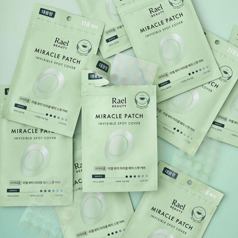 Успокаивающий точечный чехол Miracle Clear x 2