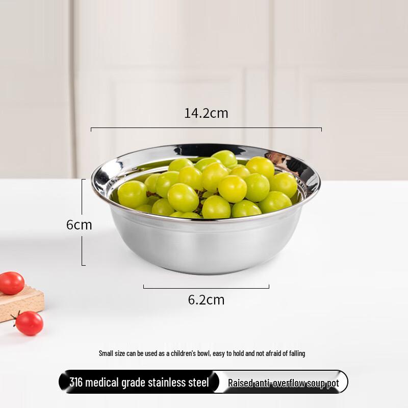 

CCKO 316 Stainless Steel Mixing Bowl