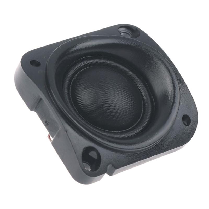 Premium Silk Dome Tweeter Speaker 20w 4ohms For Charge 5 Delivering Clear Sound For Audiophiles