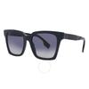 Burberry Maple Blue Gradient Square Ladies Sunglasses Be4335 39884l 53