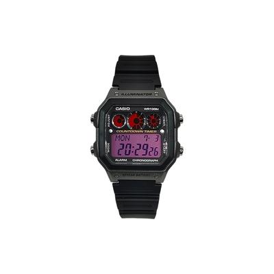 Customized Watch Modified Series Classic Retro Small Square Watch Fashion Trend Life Waterproof Quartz Resin Strap AE-1300WH-8A