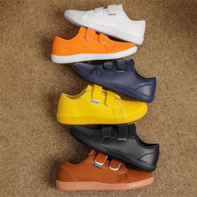 Hot Fashion Blue Shoes Barefoot Men Comfortable Light Men Flat Shoes Big Size 48 Hook-loop Casual Shoes for Men Zapatos Hombre