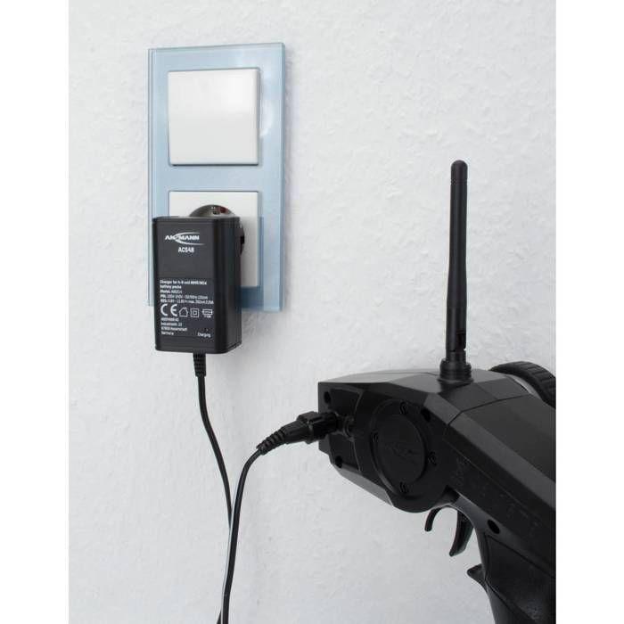 Ansmann acs 48 chargeur de modélisme 0.35 a nicd, nimh