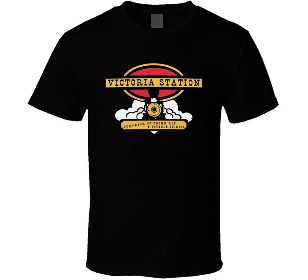 Victoria Station Prime Rib & Spirits T Shirt 4XL