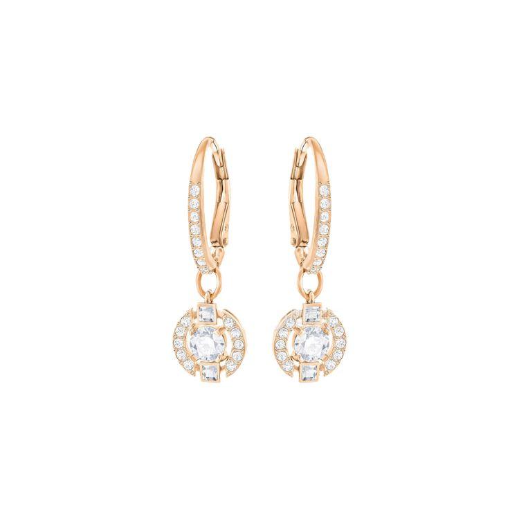 Swarovski Una Beating Heart Rose Gold Earrings Women earrings 5272367 Box