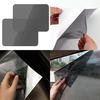 2Pcs Car Auto Side Window Mesh Film Windshield Net Sun Shade Sticker UV Protection