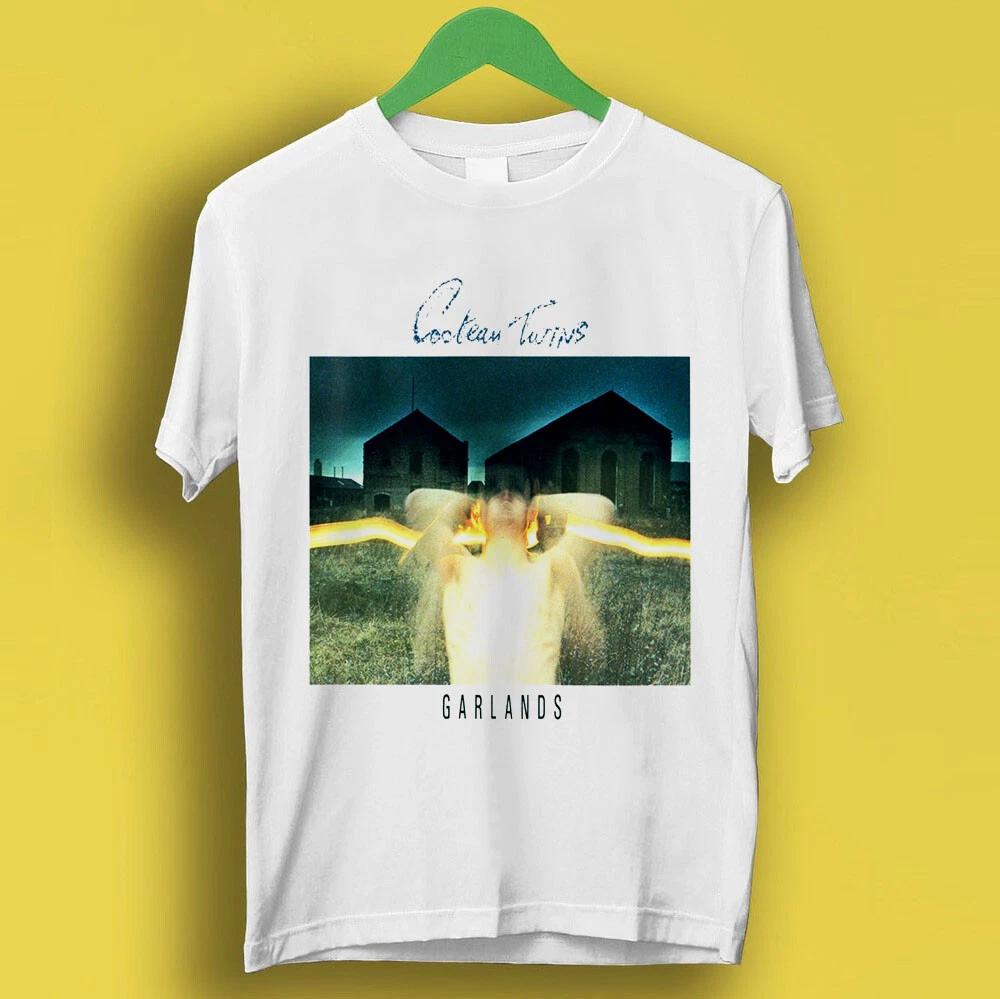 Cocteau Twins Garlands Pop Rock Punk Retro Cool Gift Tee T Shirt P1749
