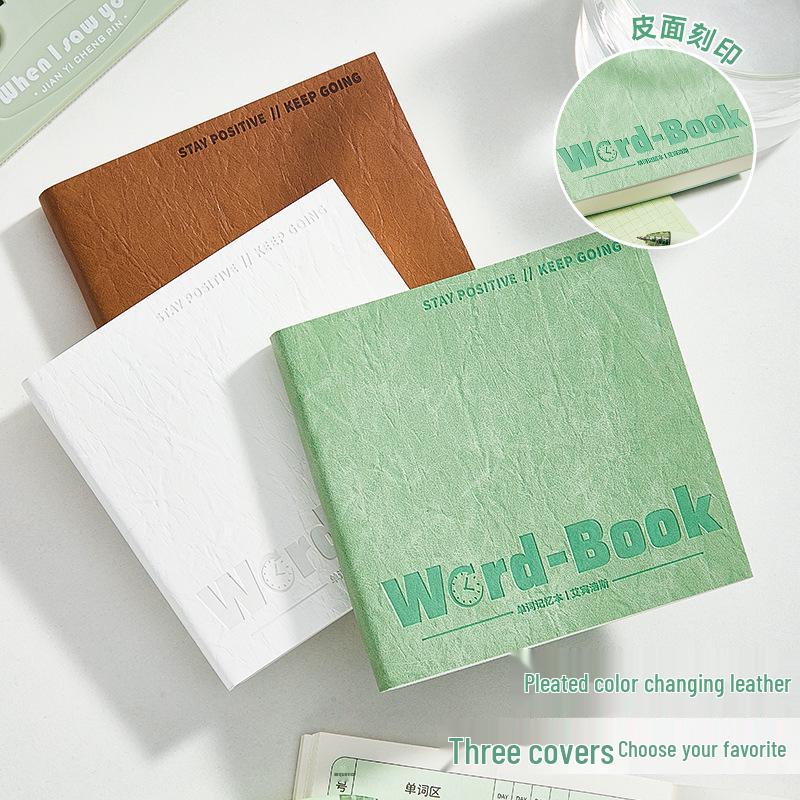 Compact English Notebook for Students: Ideal for Diary and Dictation