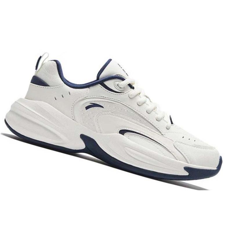 Anta ACE Women Low Top Dad Shoes White Blue 922338802-1