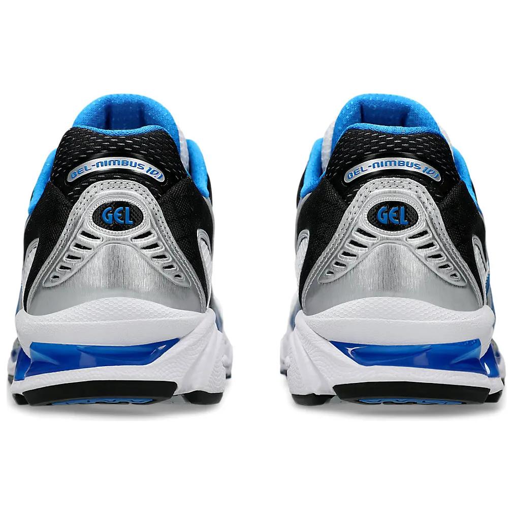 ASICS Gel Nimbus 10.1 White Directoire Blue Casual 1203A543-101