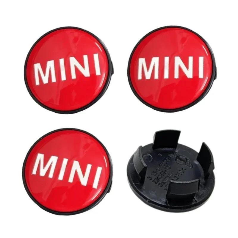Wheel Exterior Accessories Center Hub Caps Cover Decoration for MINI Coopers R50 R52 R53 R55 R56 Auto Styling Tire Cover 54MM