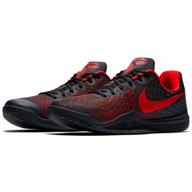 Nike Mamba Instinct EP University Red Men Sneakers Black 884445-016