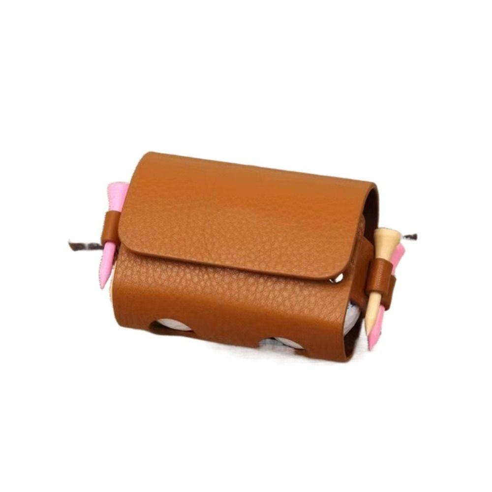 Golf Aufbewahrungstasche Outdoor Beutel Golftasche Hüfttasche Aufbewahrungstasche Golfball Aufbewahrungsclip