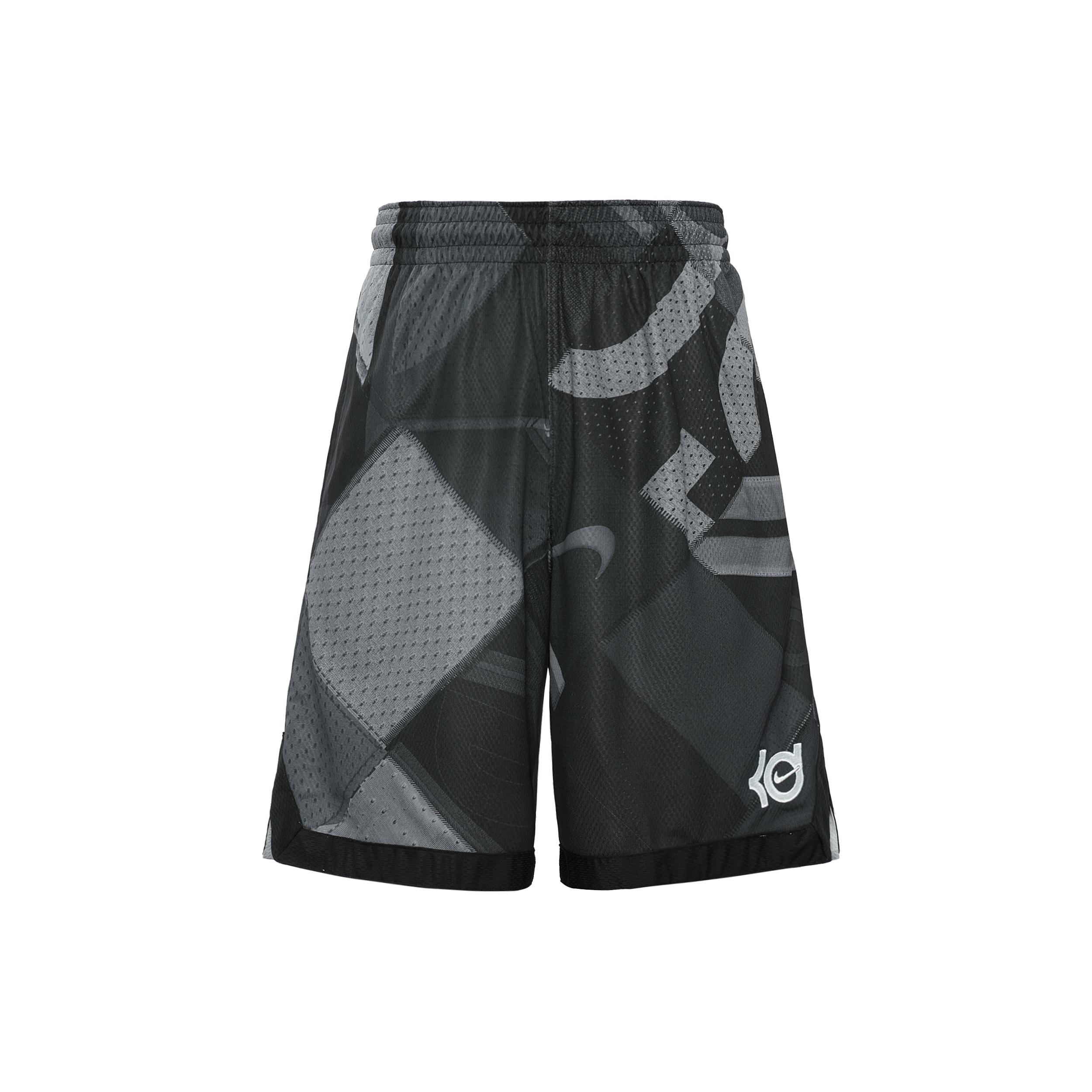 Nike Basketball Shorts Men s Black Gray AT3184-010 S