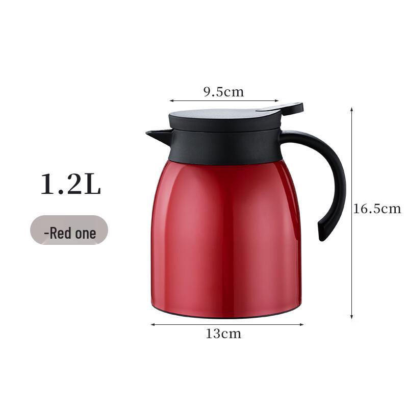 Lijia Rostfritt Stål Isolerad Tekanna