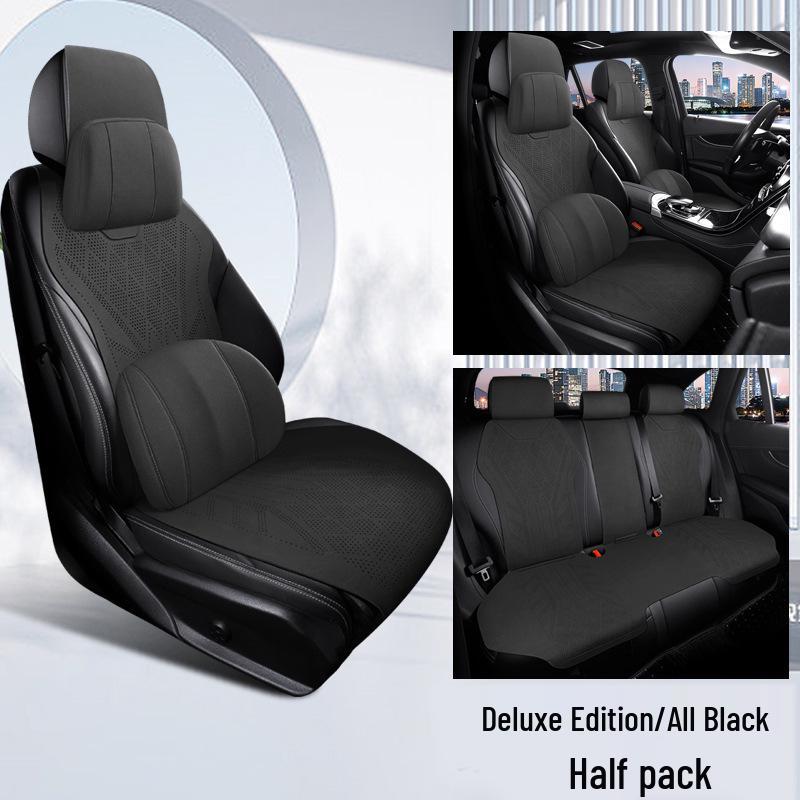 Universal Leopard 8 Breathable Seat Covers for 2025 Fangchengbao 5-Seater – All-Season Titanium 3 Cushions