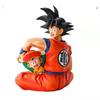 New Model, Soldiers Who Protect the Earth, Goku, Gohan, Father and Son Hug, Model Box Figure.