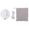 600W Foldable Electric Kettle Portable Travel Mini Kettle with 304 Stainless Steel Heating Plate
