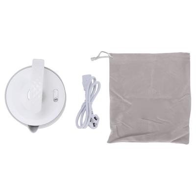 600W Foldable Electric Kettle Portable Travel Mini Kettle with 304 Stainless Steel Heating Plate